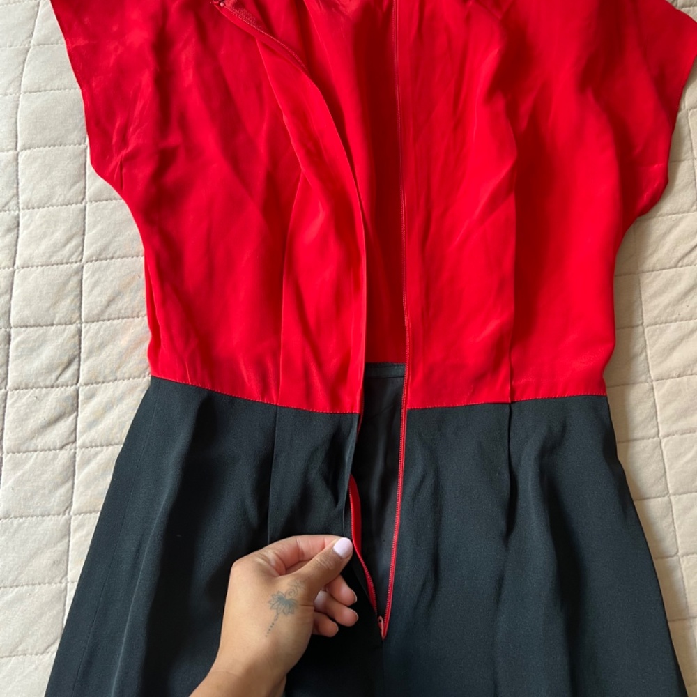 Vintage 1980s Work Dress